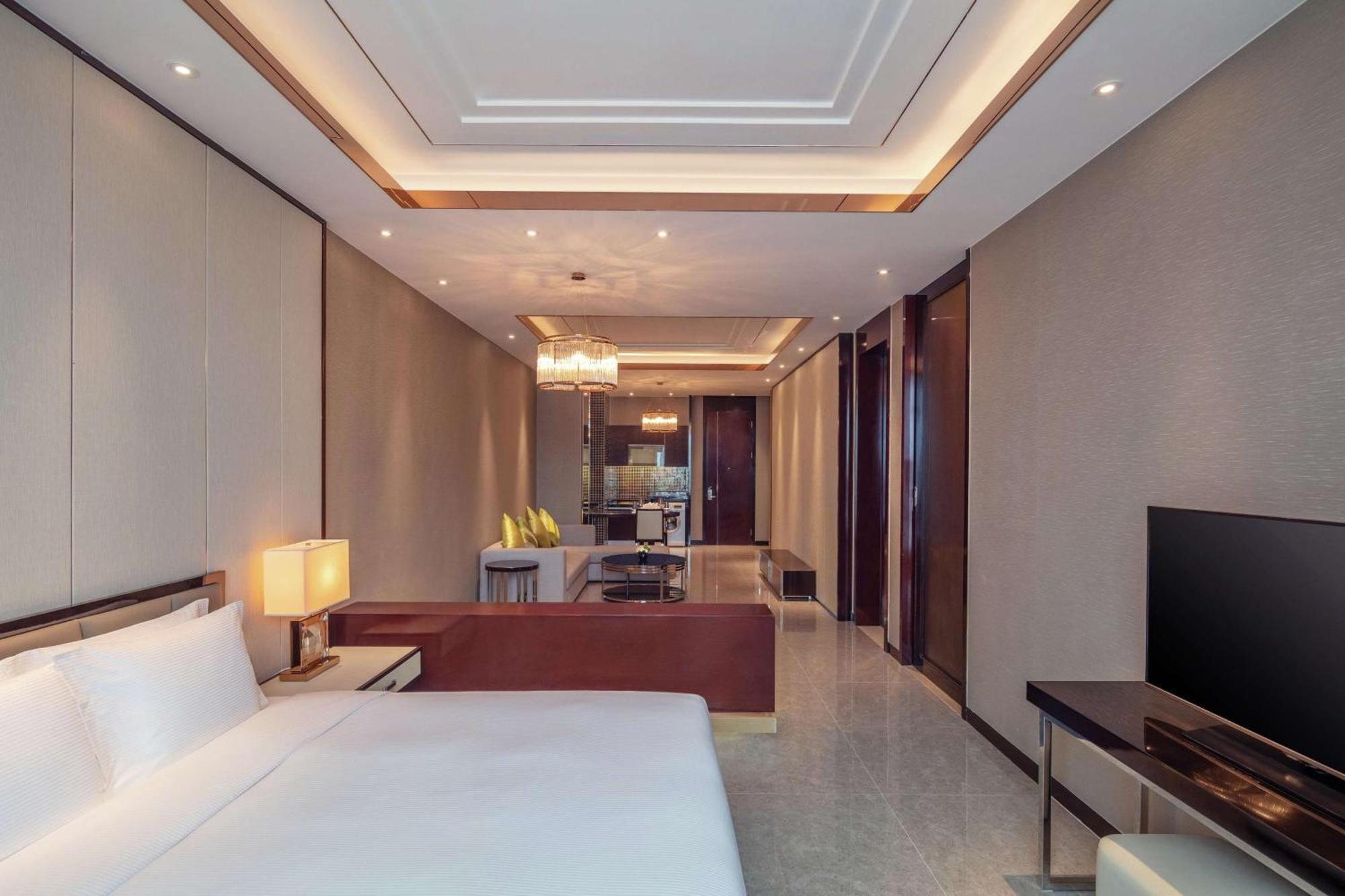 Hilton Haikou Haikou  Exterior foto