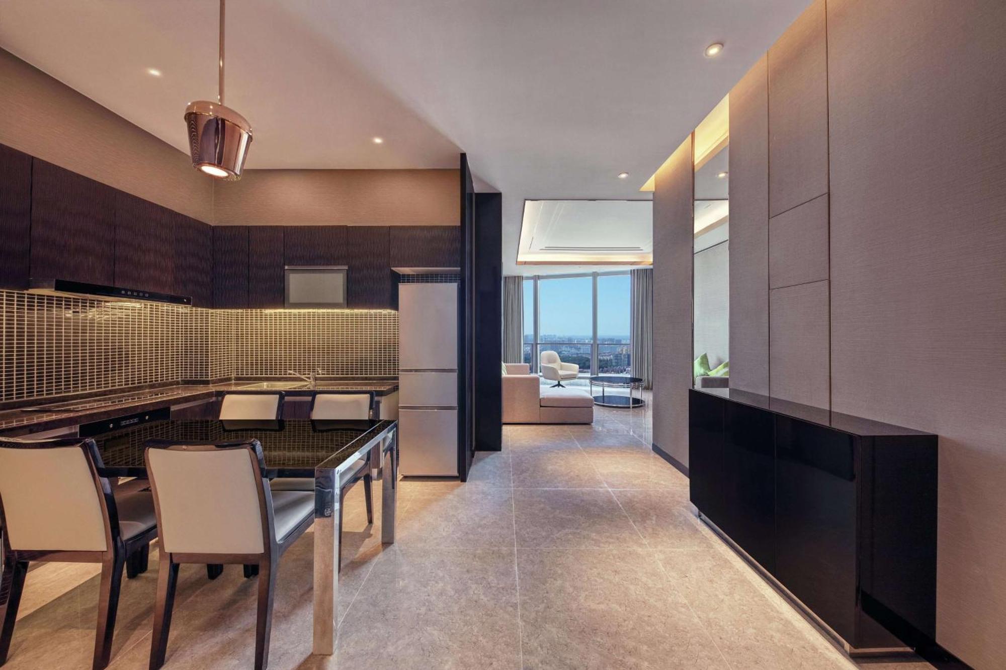 Hilton Haikou Haikou  Exterior foto