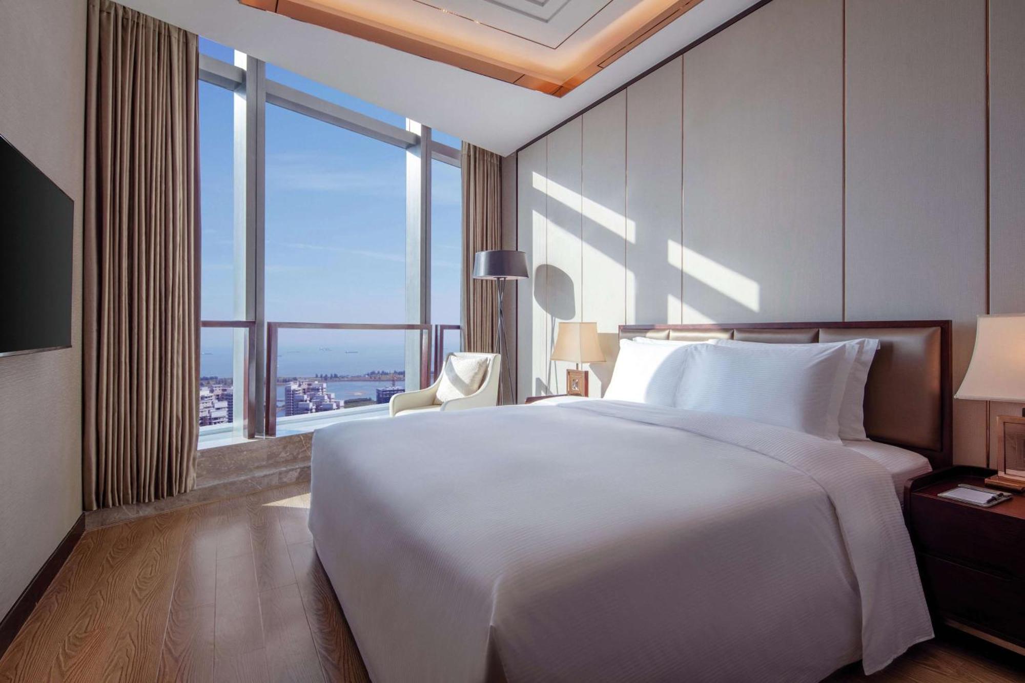 Hilton Haikou Haikou  Exterior foto