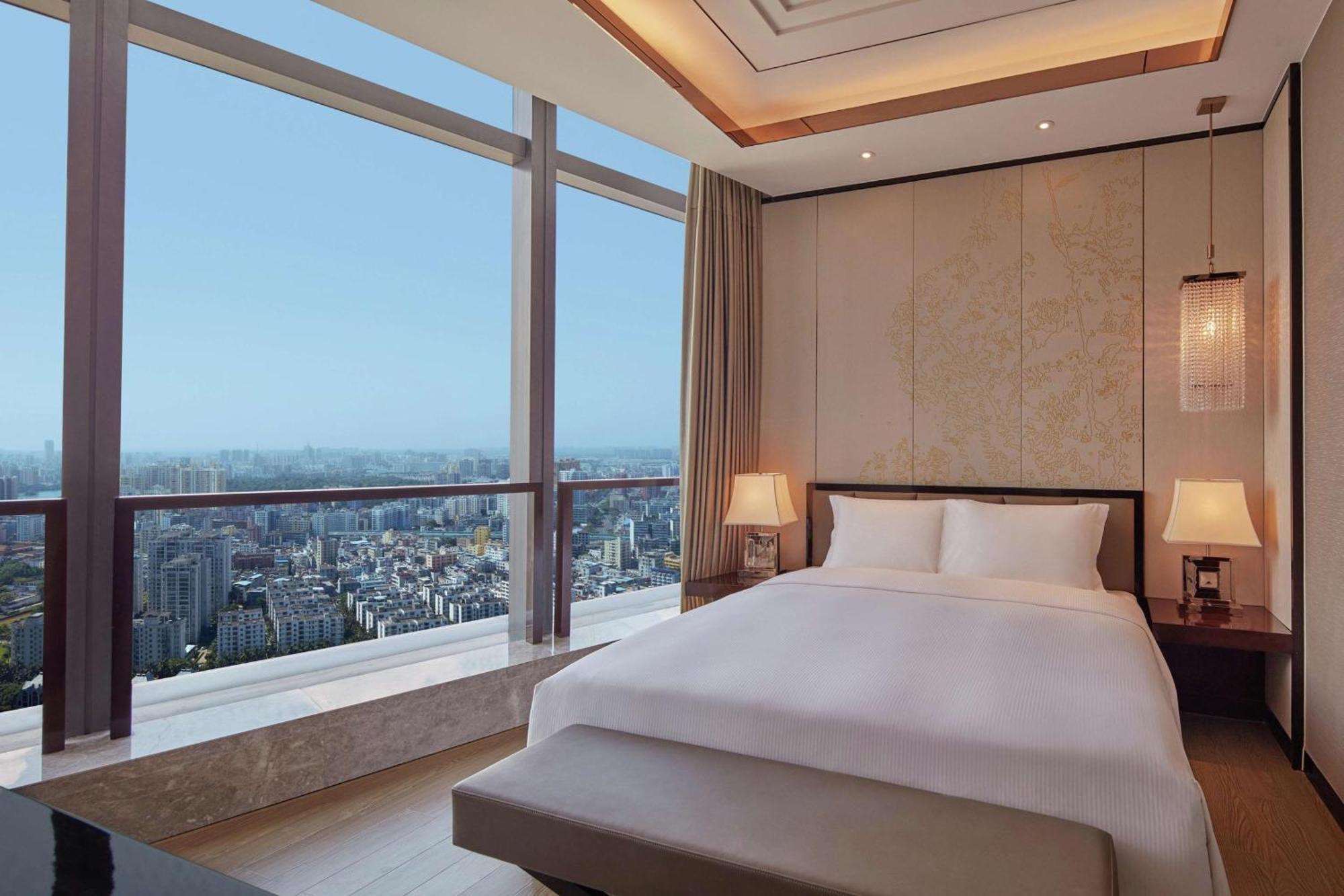 Hilton Haikou Haikou  Exterior foto