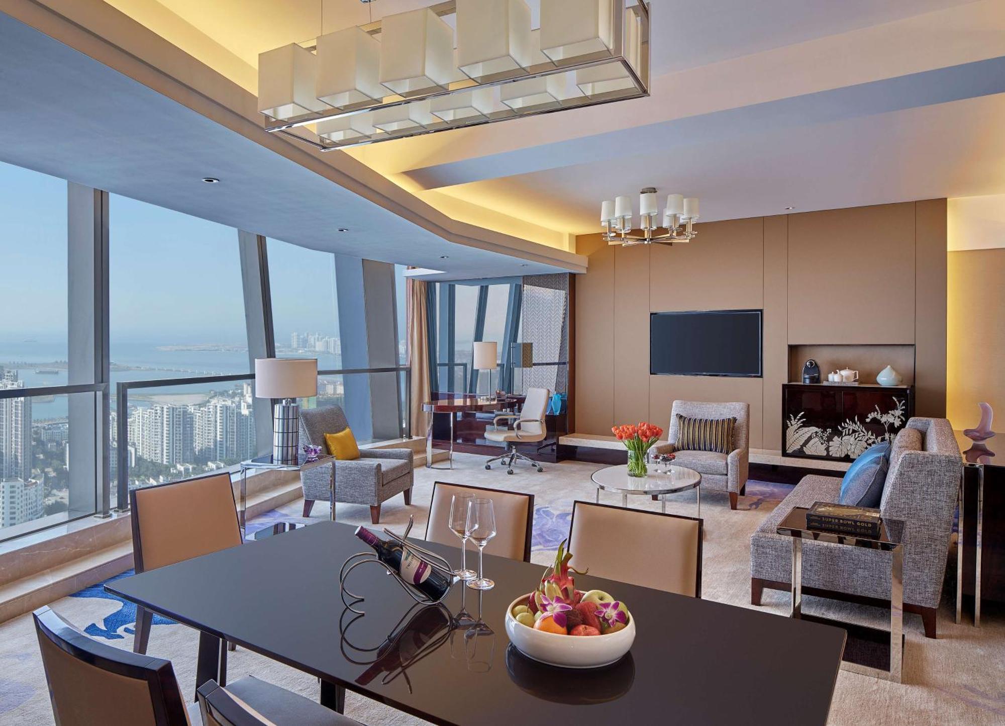 Hilton Haikou Haikou  Exterior foto