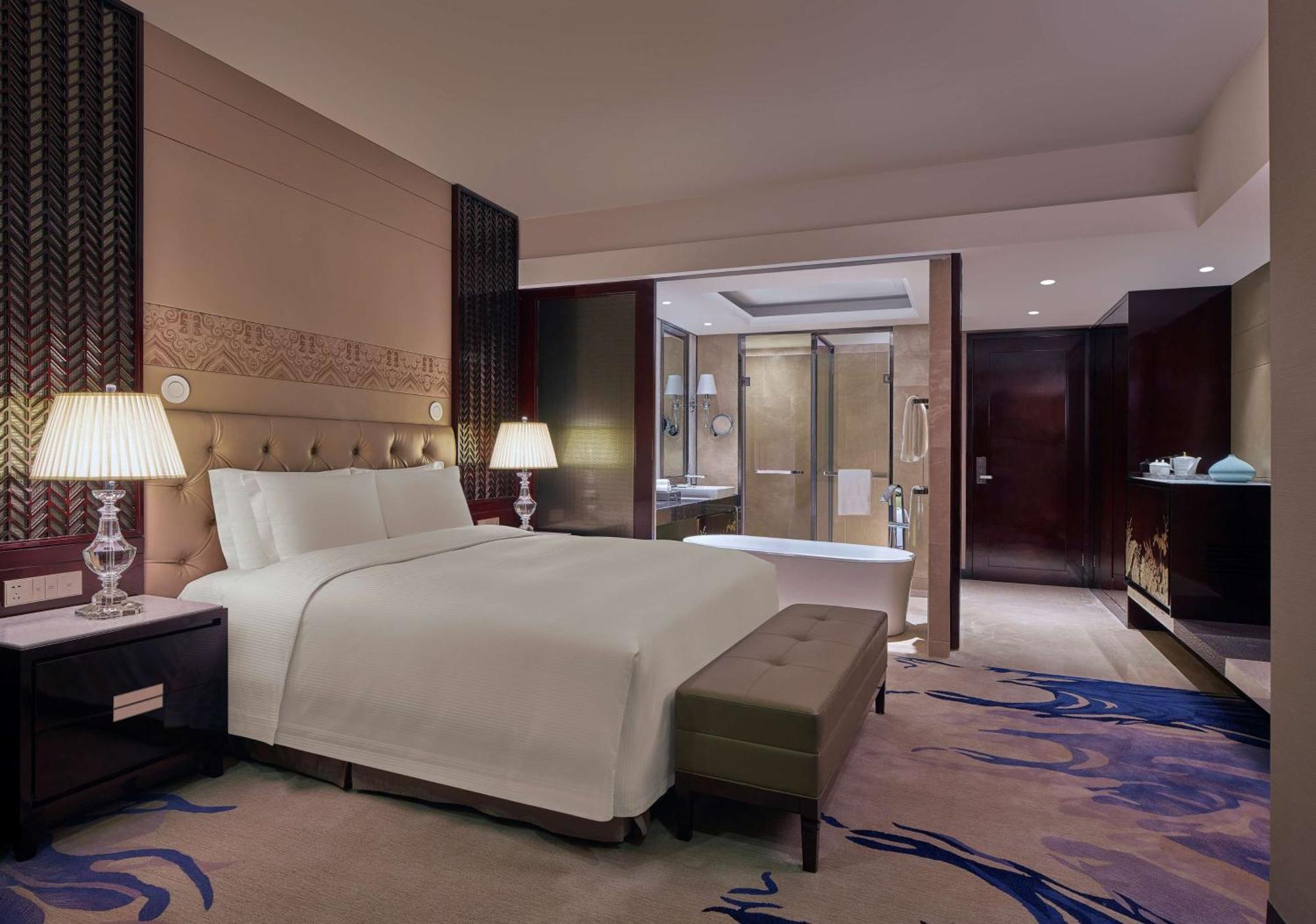 Hilton Haikou Haikou  Exterior foto