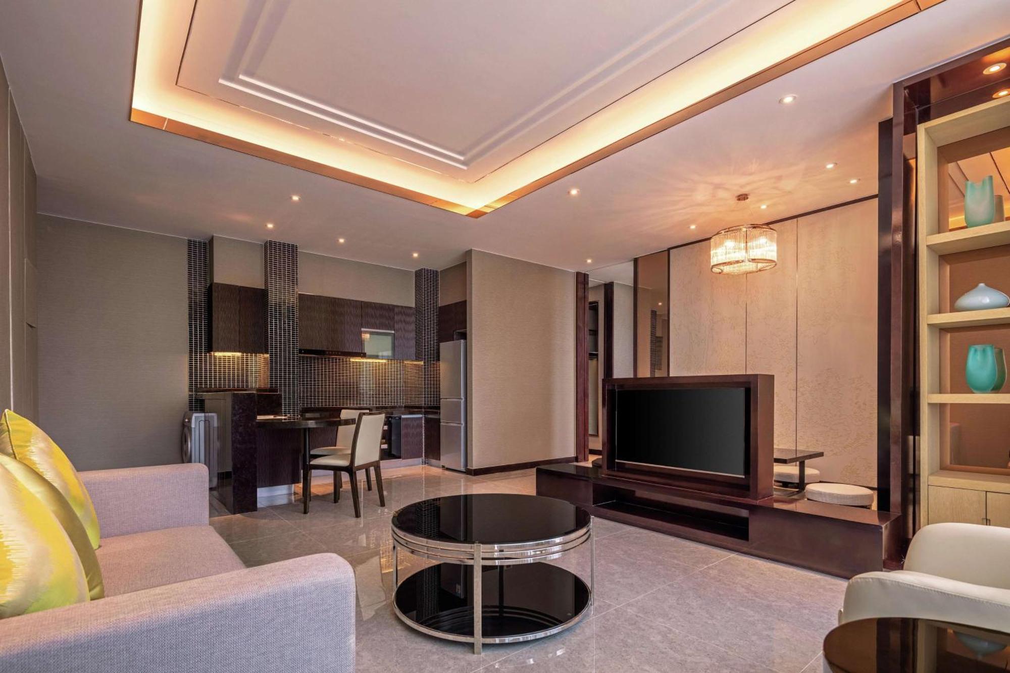Hilton Haikou Haikou  Exterior foto