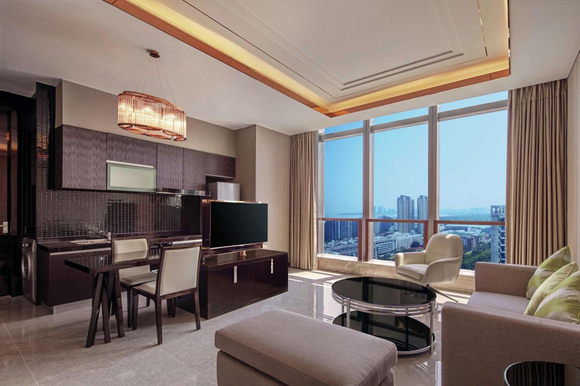 Hilton Haikou Haikou  Exterior foto