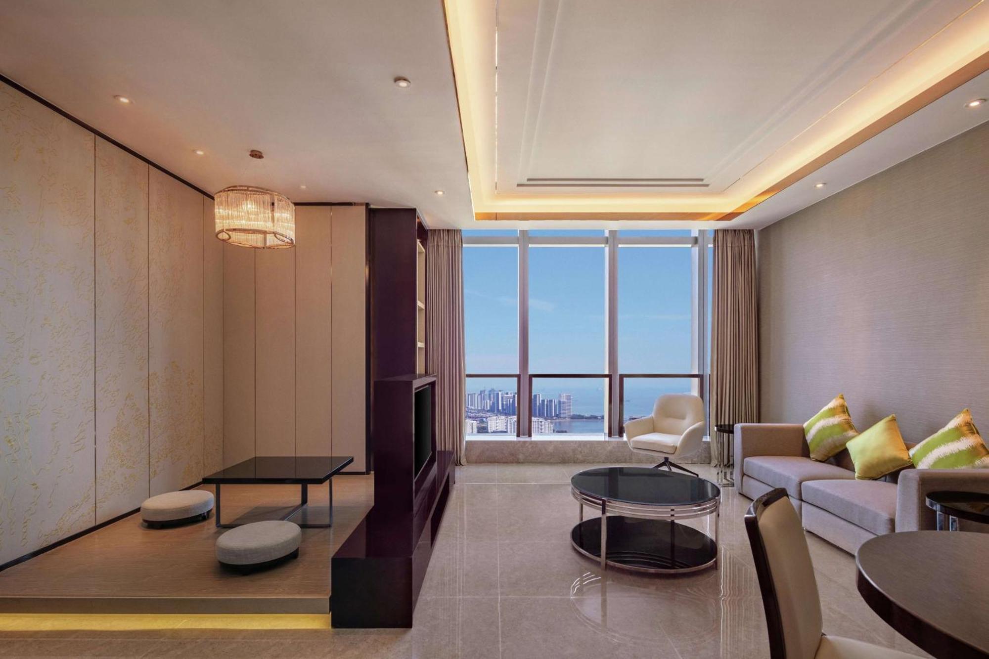 Hilton Haikou Haikou  Exterior foto