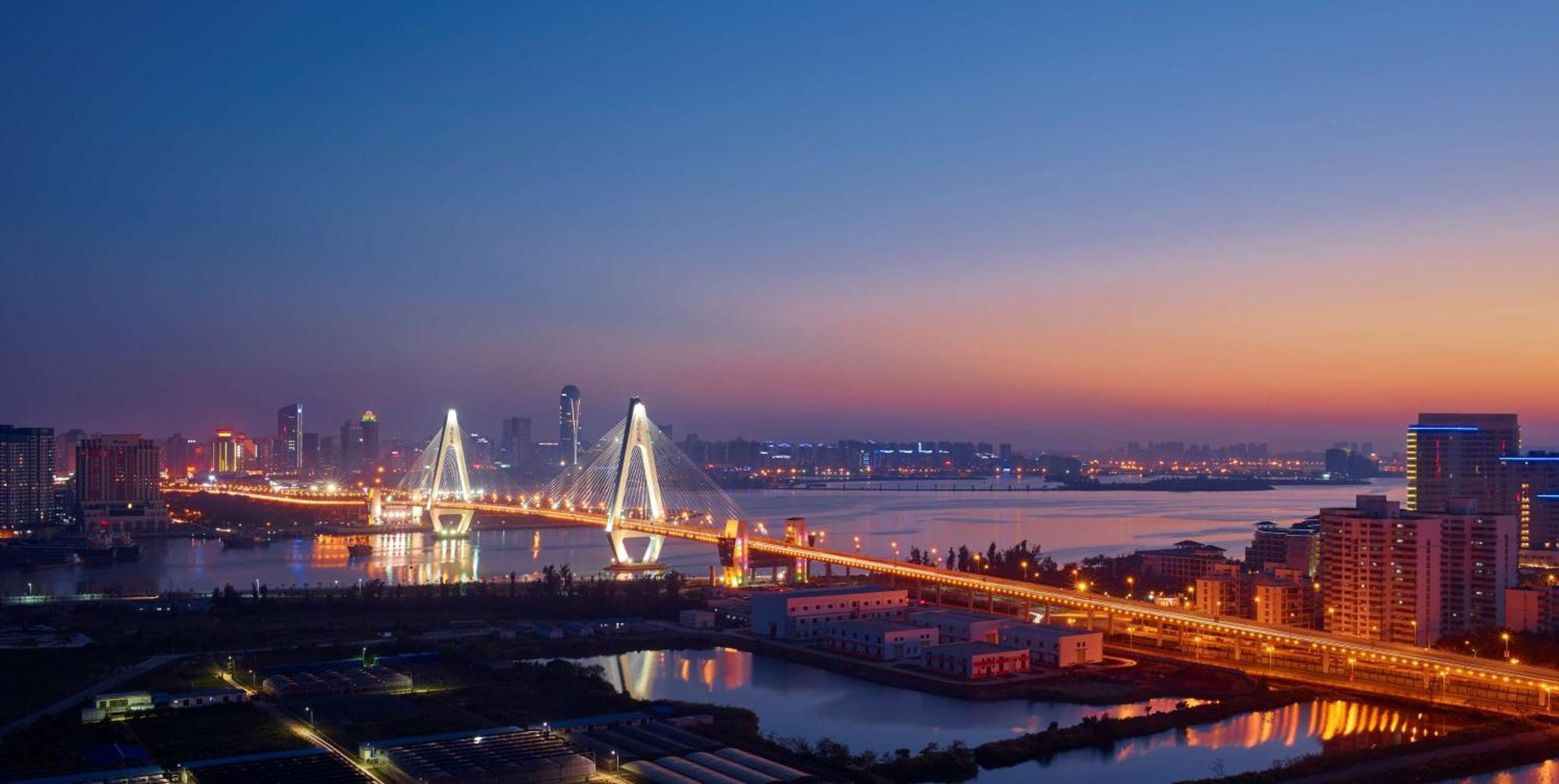 Hilton Haikou Haikou  Exterior foto